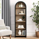 Evie Arched Narrow Bookcase Display Cabinet by Modway by HouseOfZazla