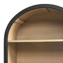 Evie Arched Wide Bookcase Display Cabinet by Modway by HouseOfZazla