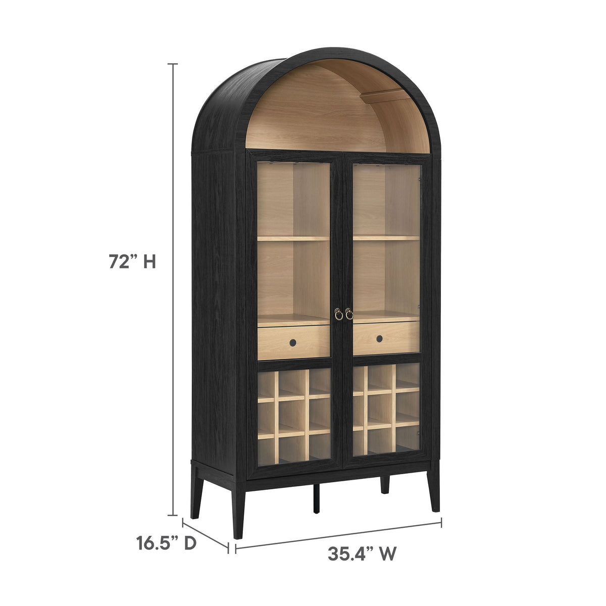 Nolan Arched Bar Cabinet by Modway, photo 21 of 28