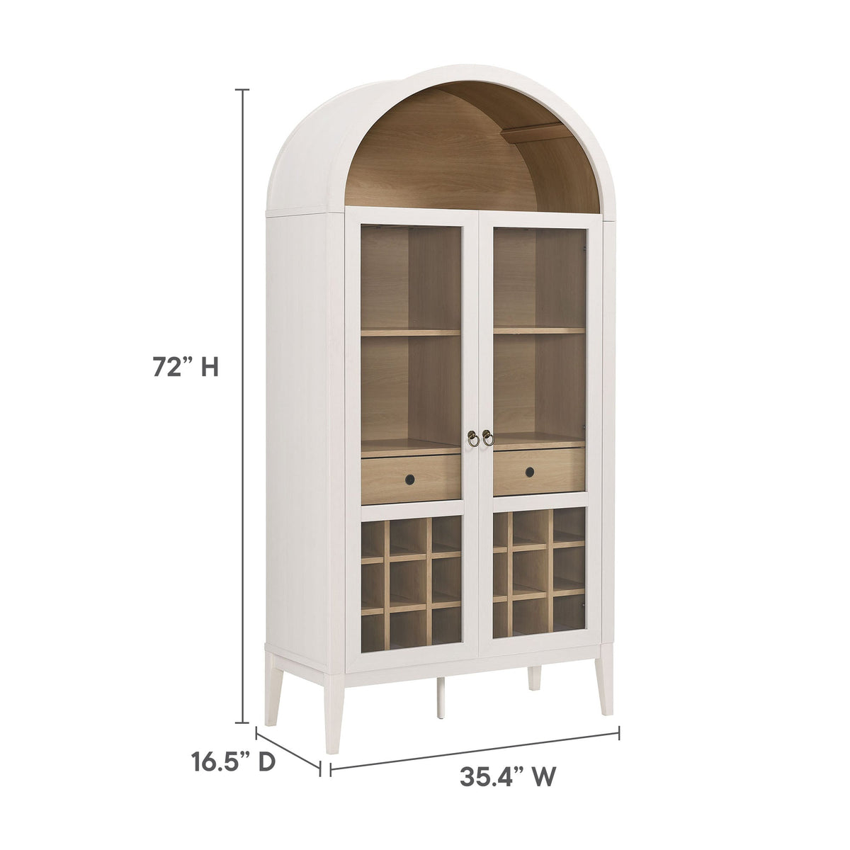 Nolan Arched Bar Cabinet by Modway, photo 20 of 28