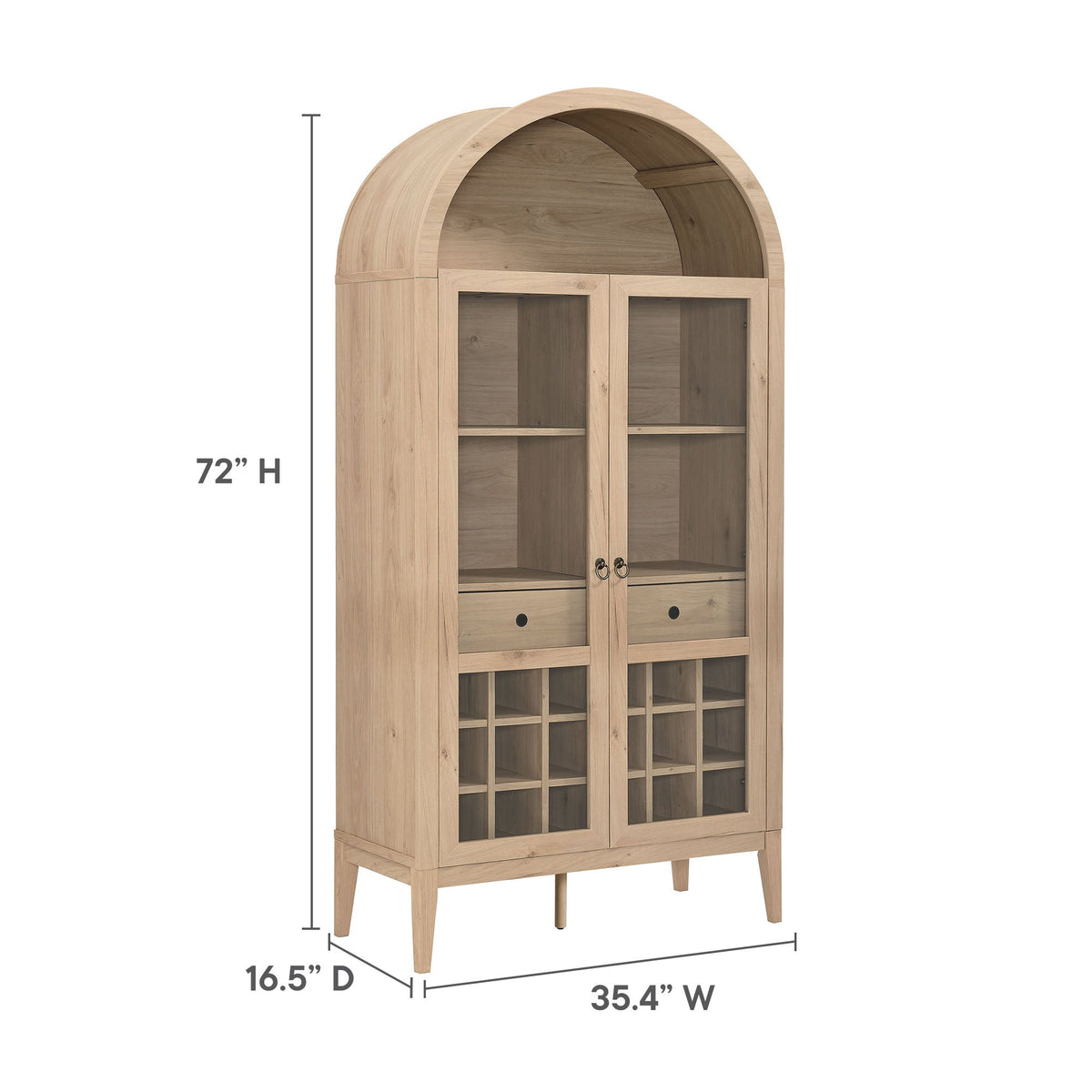 Nolan Arched Bar Cabinet by Modway, photo 22 of 28