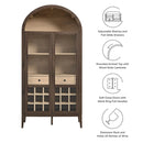 Nolan Arched Bar Cabinet by Modway by HouseOfZazla