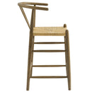 Amish Wood Counter Stool by Modway by HouseOfZazla