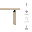 Piston 52" Rectangular Wood Console Table by Modway by HouseOfZazla