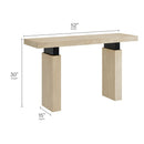 Piston 52" Rectangular Wood Console Table by Modway by HouseOfZazla