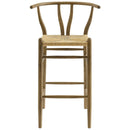 Amish Wood Bar Stool by Modway by HouseOfZazla