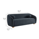Holland 85" Chenille Fabric Sofa by Modway by HouseOfZazla