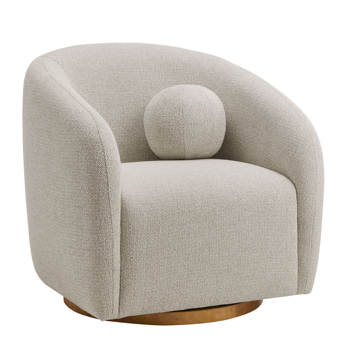 Holland Swivel Chenille Fabric Armchair by Modway, photo 20 of 21