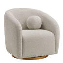 Holland Swivel Chenille Fabric Armchair by Modway by HouseOfZazla