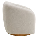 Holland Swivel Chenille Fabric Armchair by Modway by HouseOfZazla
