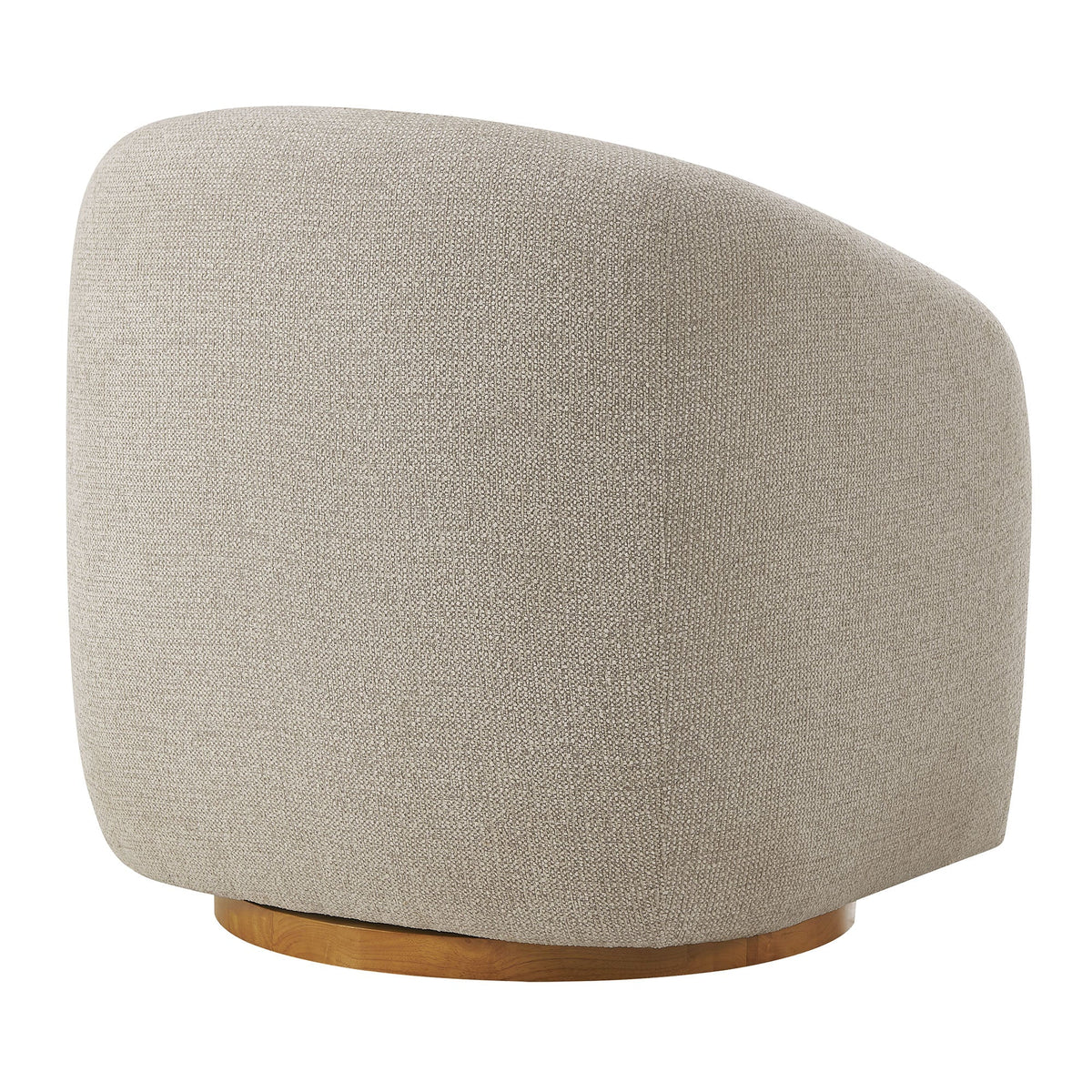 Holland Swivel Chenille Fabric Armchair by Modway, photo 10 of 21