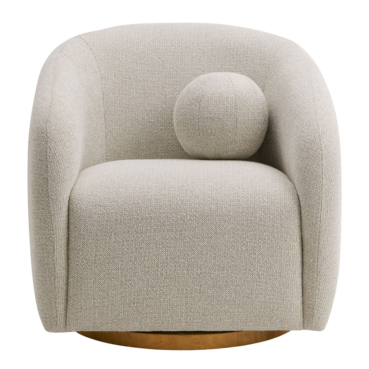 Holland Swivel Chenille Fabric Armchair by Modway, photo 8 of 21