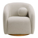 Holland Swivel Chenille Fabric Armchair by Modway by HouseOfZazla