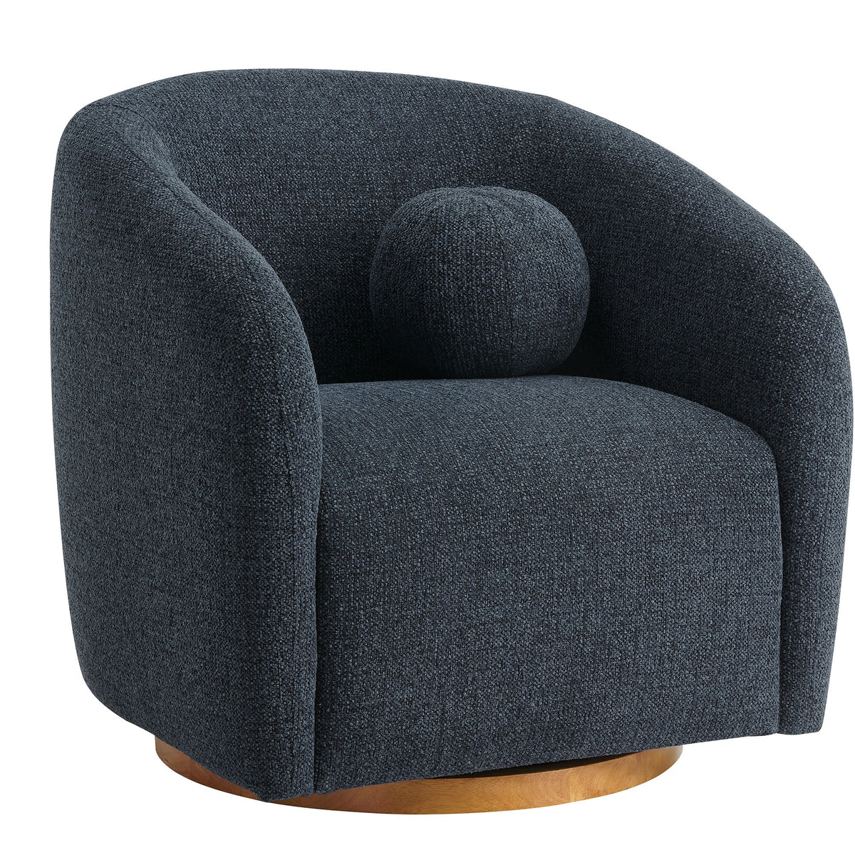 Holland Swivel Chenille Fabric Armchair by Modway, photo 21 of 21
