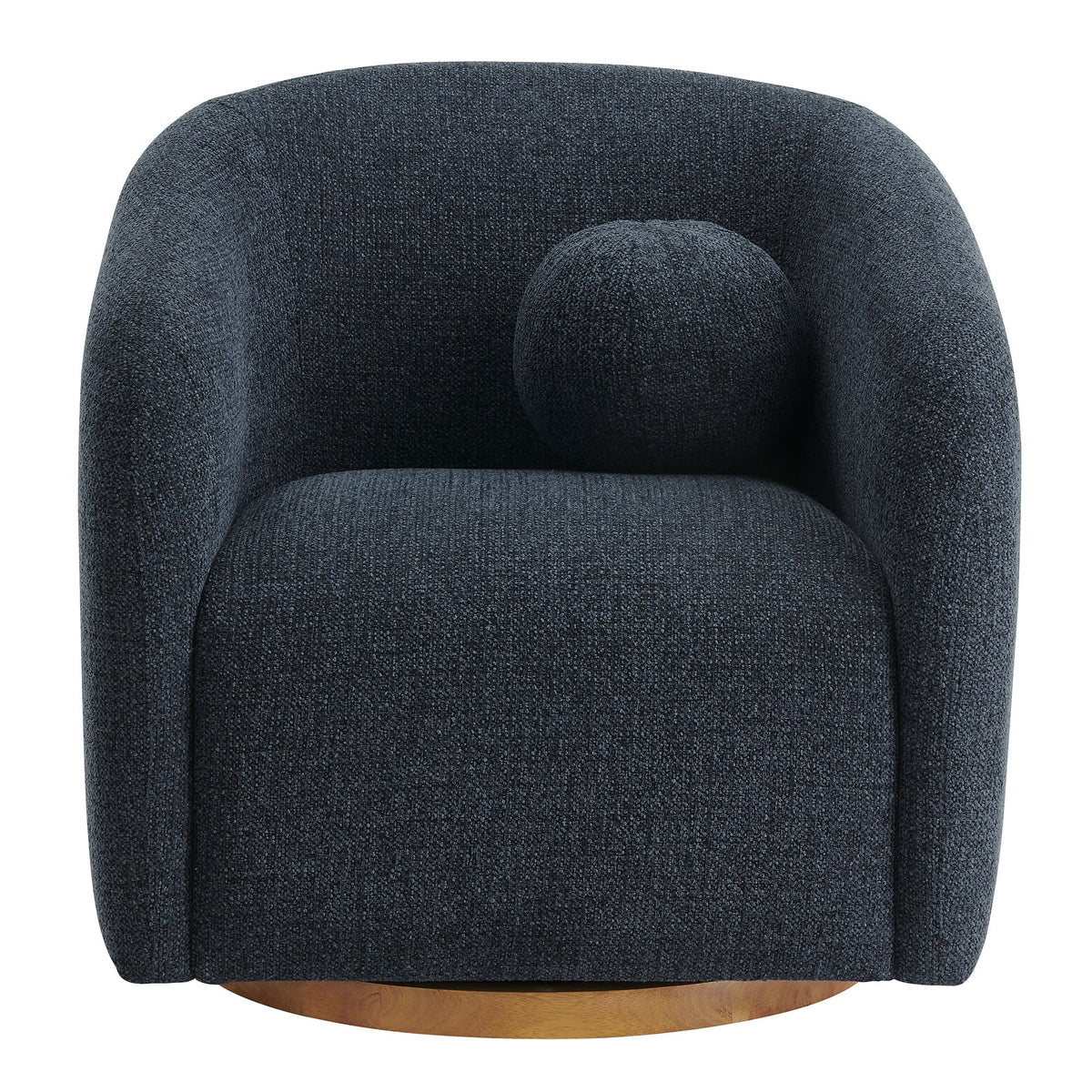 Holland Swivel Chenille Fabric Armchair by Modway, photo 9 of 21