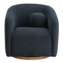 Holland Swivel Chenille Fabric Armchair by Modway by HouseOfZazla