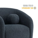 Holland Swivel Chenille Fabric Armchair by Modway by HouseOfZazla