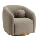 Holland Swivel Chenille Fabric Armchair by Modway by HouseOfZazla