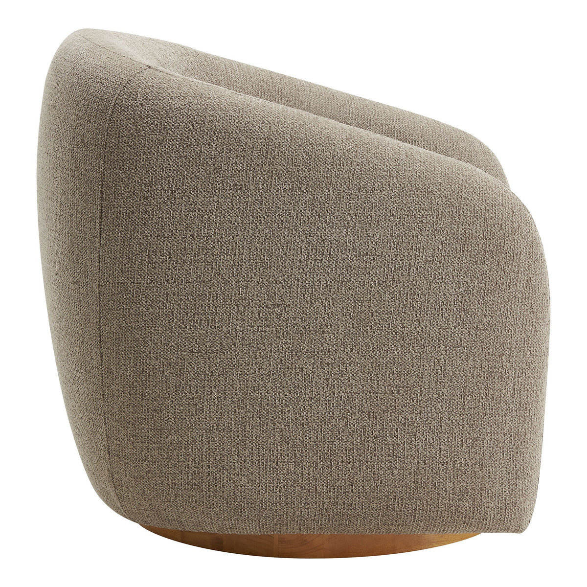 Holland Swivel Chenille Fabric Armchair by Modway, photo 5 of 21