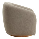 Holland Swivel Chenille Fabric Armchair by Modway by HouseOfZazla