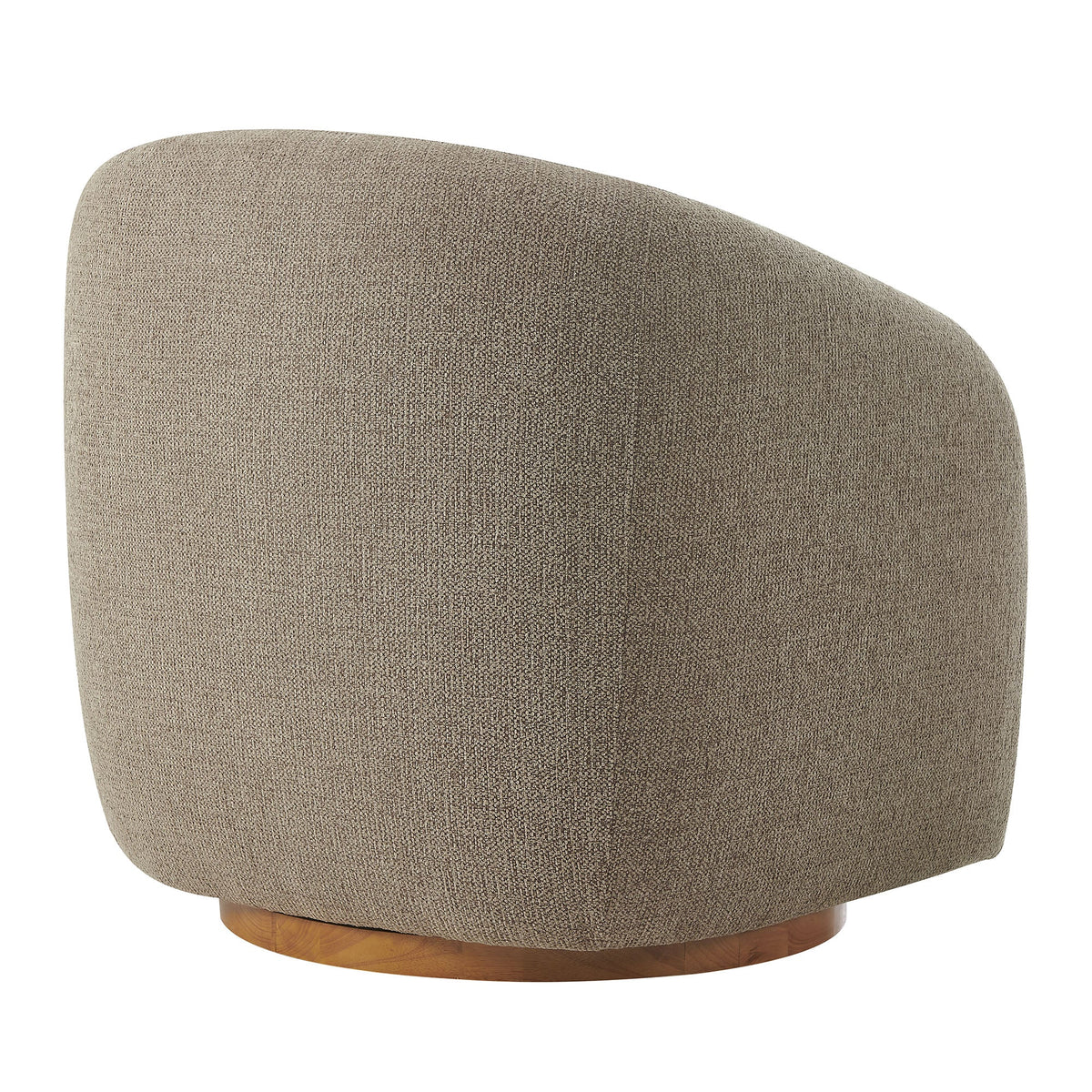 Holland Swivel Chenille Fabric Armchair by Modway, photo 6 of 21