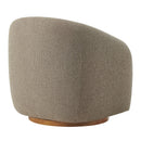 Holland Swivel Chenille Fabric Armchair by Modway by HouseOfZazla