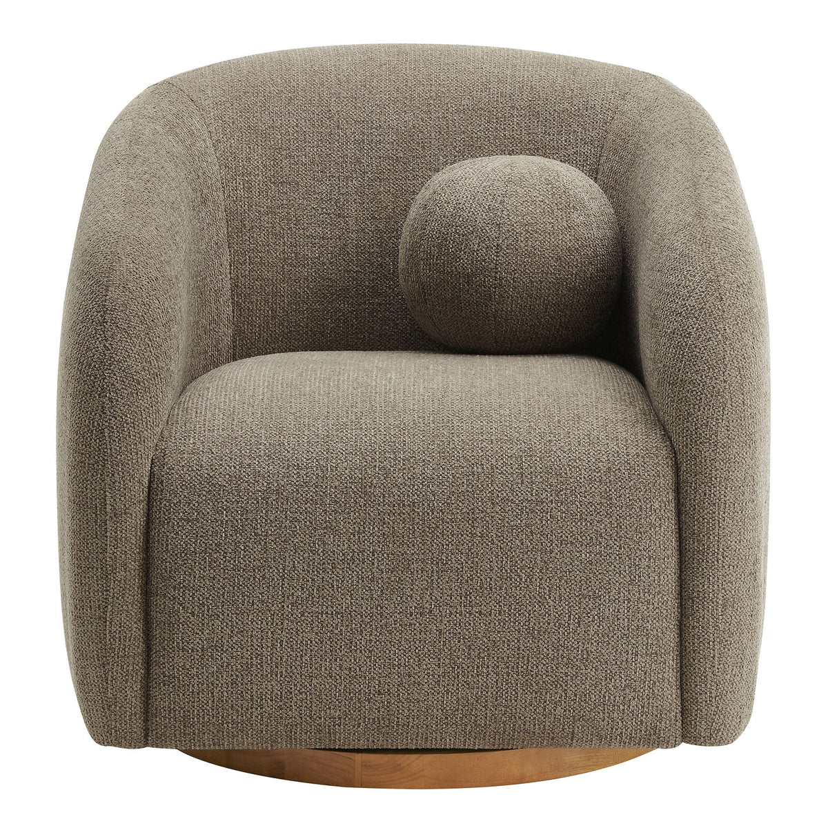 Holland Swivel Chenille Fabric Armchair by Modway, photo 7 of 21