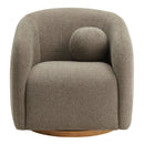 Holland Swivel Chenille Fabric Armchair by Modway by HouseOfZazla