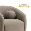 Holland Swivel Chenille Fabric Armchair by Modway by HouseOfZazla
