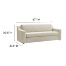 Liora Performance Velvet Sofa by Modway by HouseOfZazla