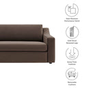 Liora Performance Velvet Sofa by Modway by HouseOfZazla
