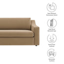 Liora Performance Velvet Sofa by Modway by HouseOfZazla