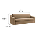 Liora Performance Velvet Sofa by Modway by HouseOfZazla