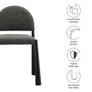 Hayley Upholstered Fabric Dining Side Chair by Modway by HouseOfZazla