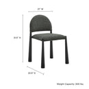 Hayley Upholstered Fabric Dining Side Chair by Modway by HouseOfZazla