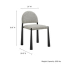 Hayley Upholstered Fabric Dining Side Chair by Modway by HouseOfZazla