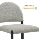 Hayley Upholstered Fabric Dining Side Chair by Modway by HouseOfZazla