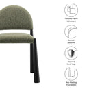 Hayley Upholstered Fabric Dining Side Chair by Modway by HouseOfZazla
