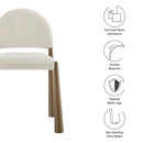 Hayley Upholstered Fabric Dining Side Chair by Modway by HouseOfZazla
