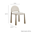 Hayley Upholstered Fabric Dining Side Chair by Modway by HouseOfZazla