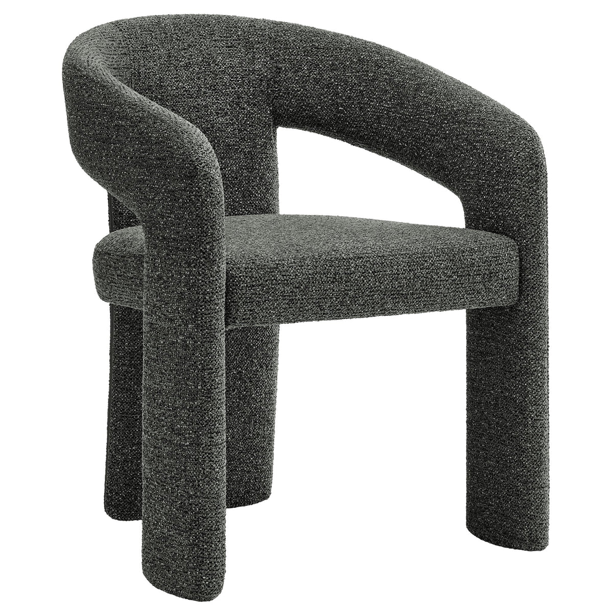 Oslo Barrel Fabric Upholstered Dining Accent Chair by Modway, photo 20 of 21