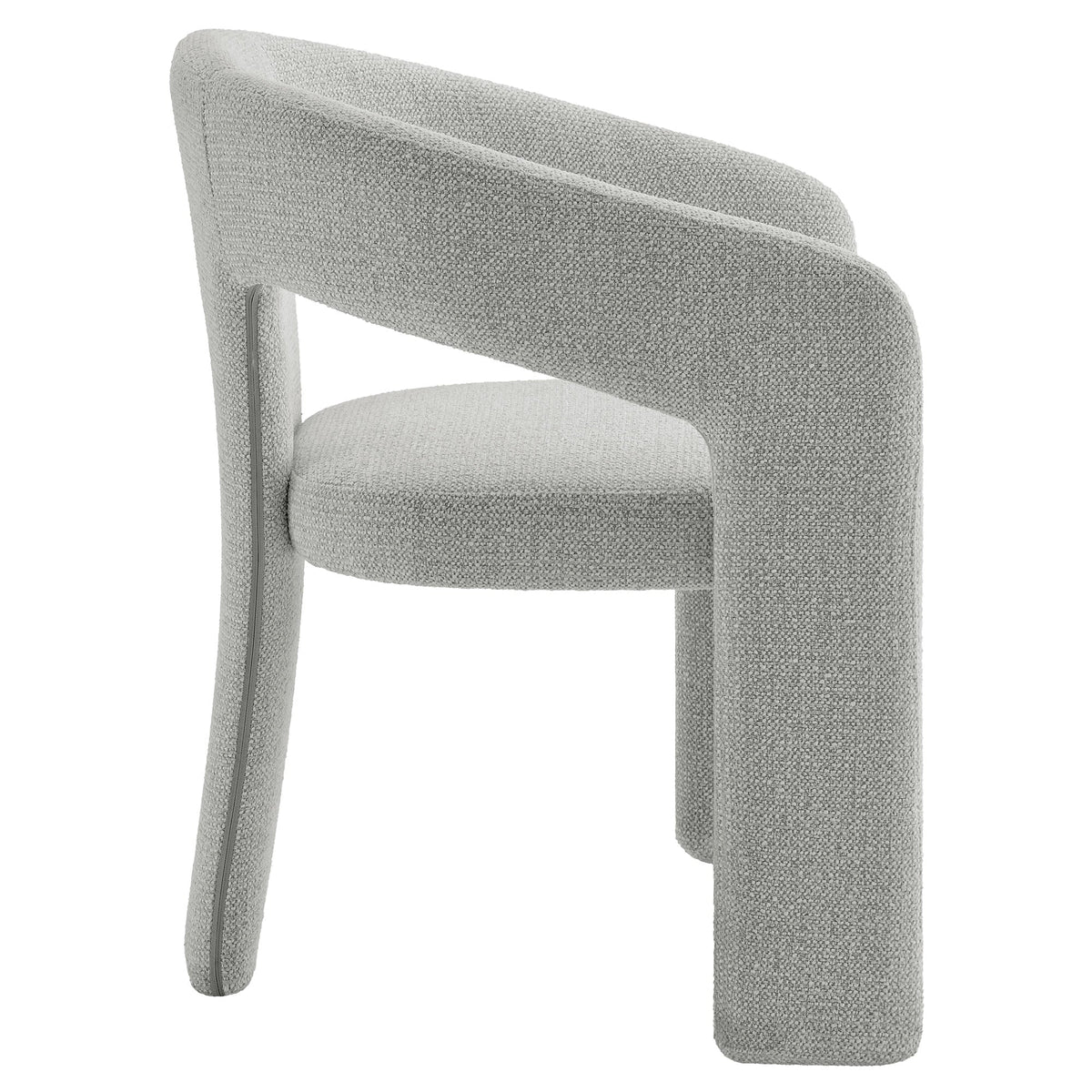 Oslo Barrel Fabric Upholstered Dining Accent Chair by Modway, photo 13 of 21