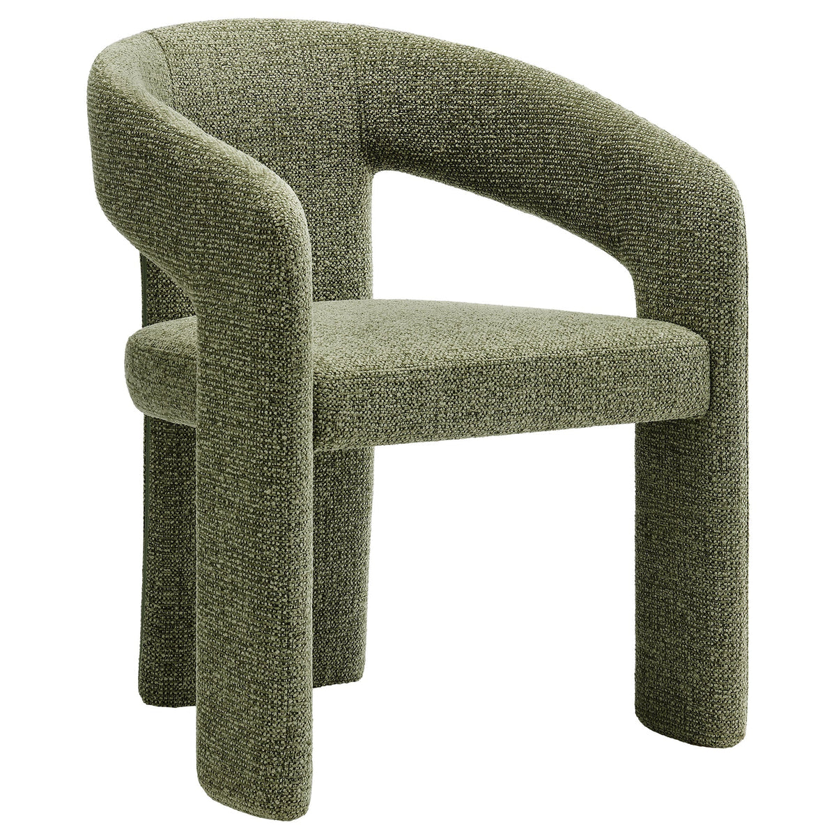 Oslo Barrel Fabric Upholstered Dining Accent Chair by Modway