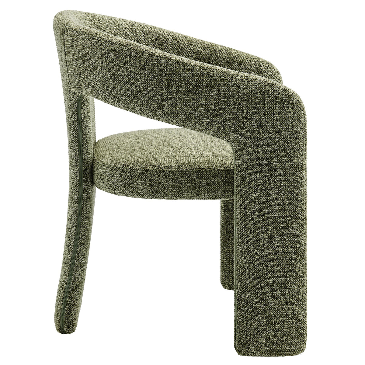 Oslo Barrel Fabric Upholstered Dining Accent Chair by Modway, photo 5 of 21