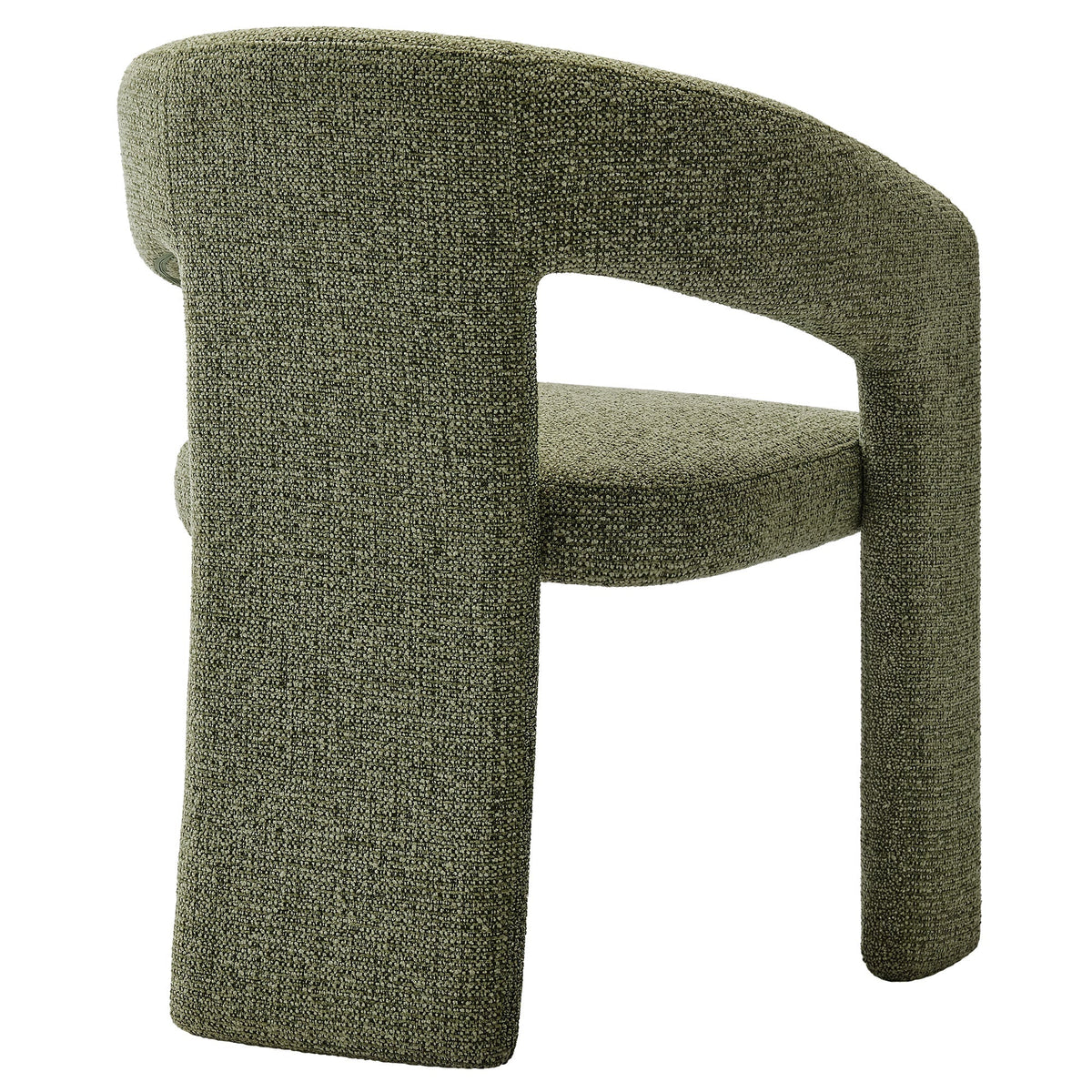 Oslo Barrel Fabric Upholstered Dining Accent Chair by Modway, photo 6 of 21
