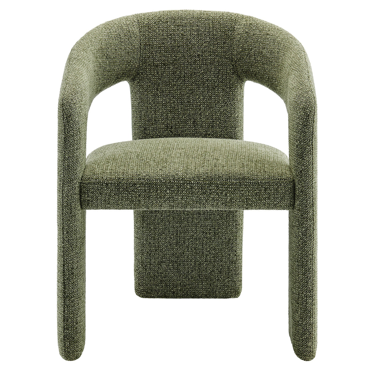Oslo Barrel Fabric Upholstered Dining Accent Chair by Modway, photo 7 of 21