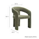 Oslo Barrel Fabric Upholstered Dining Accent Chair by Modway by HouseOfZazla