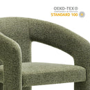 Oslo Barrel Fabric Upholstered Dining Accent Chair by Modway by HouseOfZazla