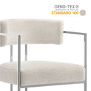 Huron Curved Back Fabric and Metal Counter Stool by Modway by HouseOfZazla
