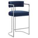 Huron Curved Back Fabric and Metal Counter Stool by Modway by HouseOfZazla